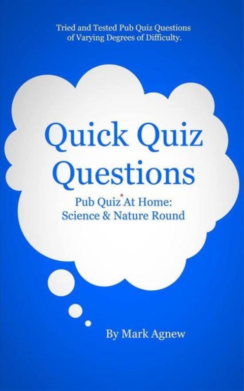 Cover image for book Quick Quiz Questions