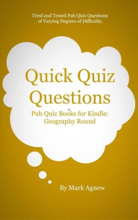 Cover image for book Quick Quiz Questions