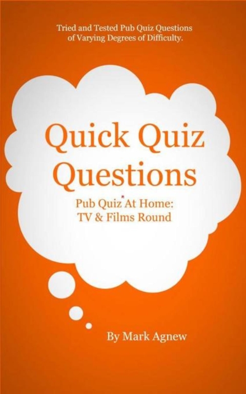 Cover image for book Quick Quiz Questions