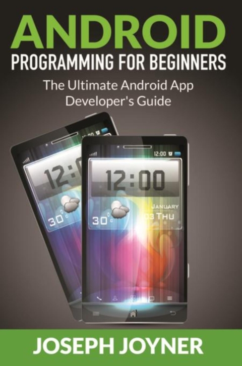 Cover image for book Android Programming For Beginners