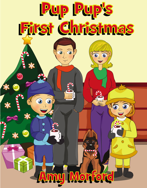Cover image for book Pup Pup's First Christmas