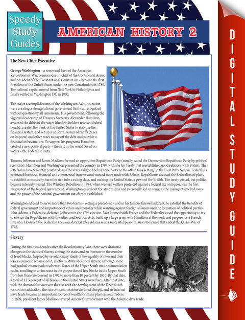Cover image for book American History 2 (Speedy Study Guides)