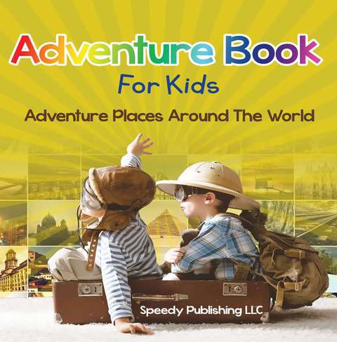 Cover image for book Adventure Book For Kids