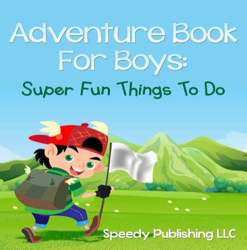 Cover image for book Adventure Book For Boys