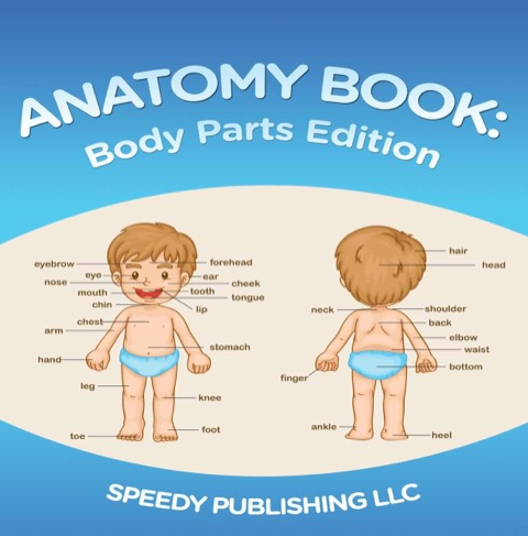 Cover image for book Anatomy Book: Body Parts Edition