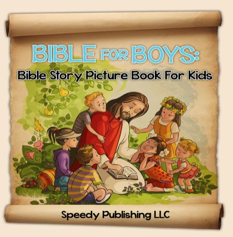 Cover image for book Bible For Boys