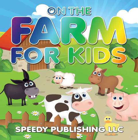 Cover image for book On The Farm For Kids