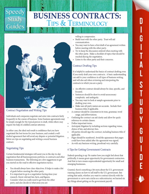 Cover image for book Business Contracts