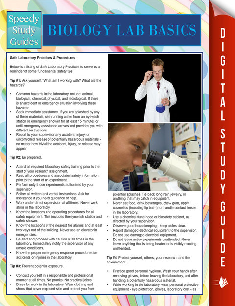 Cover image for book Biology Lab Basics (Speedy Study Guides)