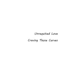 Cover image: Unrequited Love 9781681276656