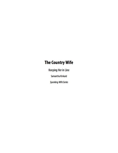 Cover image for book The Country Wife