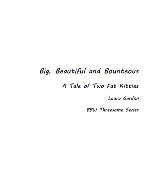 Cover image for book Big, Beautiful and Bounteous