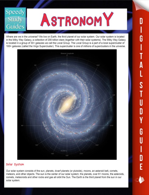 Cover image for book Astronomy (Speedy Study Guides)