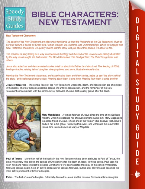 Cover image for book Bible Characters