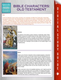 Cover image: Bible Characters 9781681279282