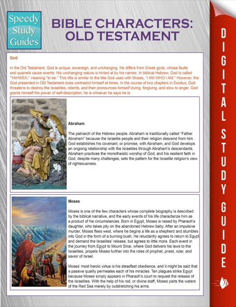Cover image for book Bible Characters