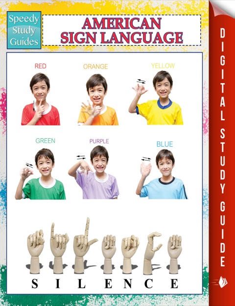Cover image for book American Sign Language (Speedy Study Guides)