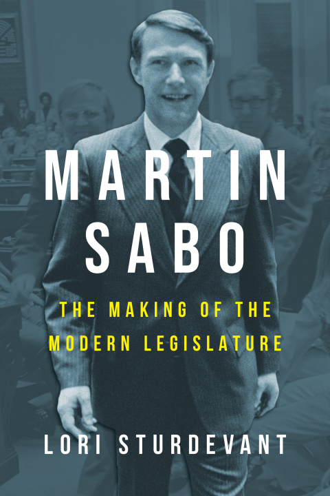 Cover image for book Martin Sabo