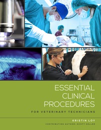 Cover image: Essential Clinical Procedures for Veterinary Technicians 1st edition 9781681354026