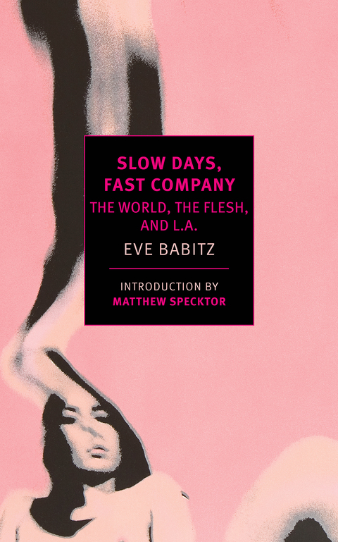 Cover image for book Slow Days, Fast Company