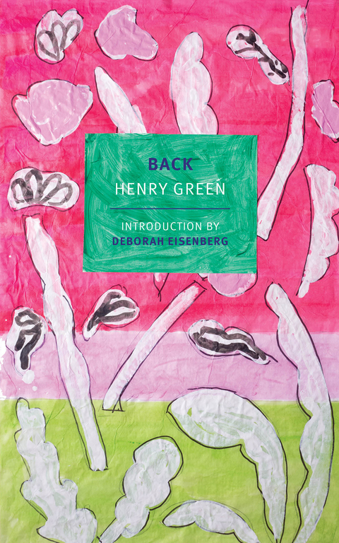 Cover image for book Back