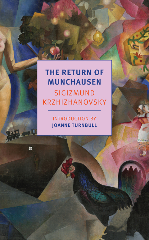 Cover image for book The Return of Munchausen