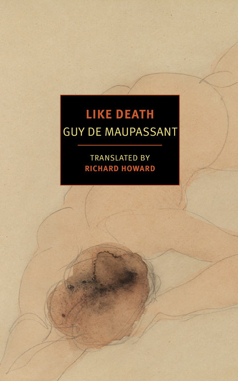Cover image for book Like Death