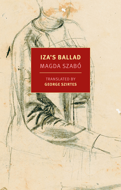 Cover image for book Iza's Ballad