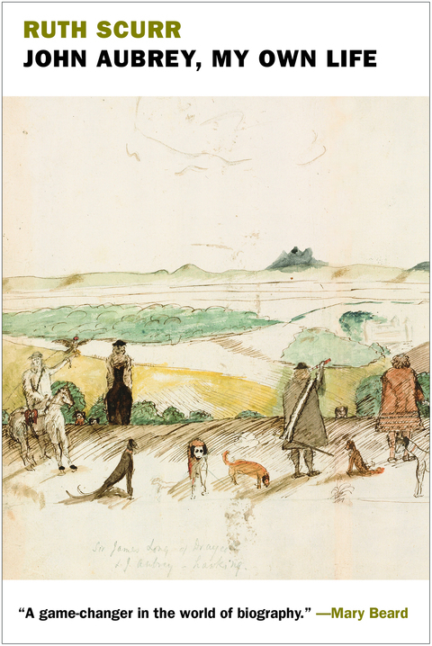 Cover image for book John Aubrey, My Own Life