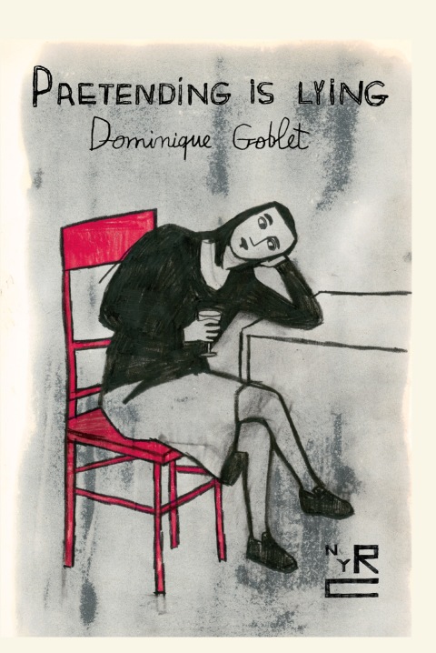 Cover image for book Pretending Is Lying