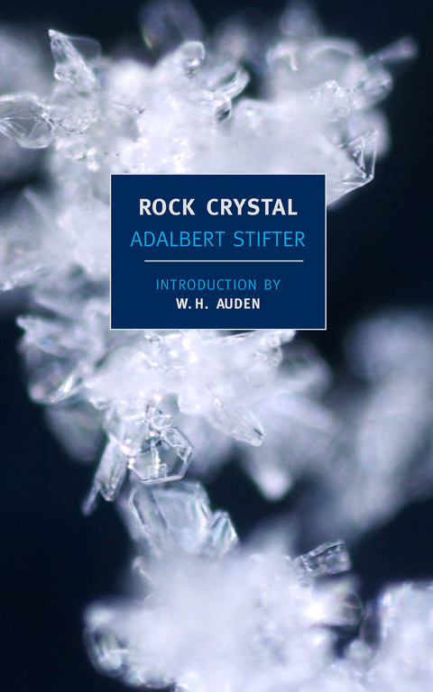 Cover image for book Rock Crystal
