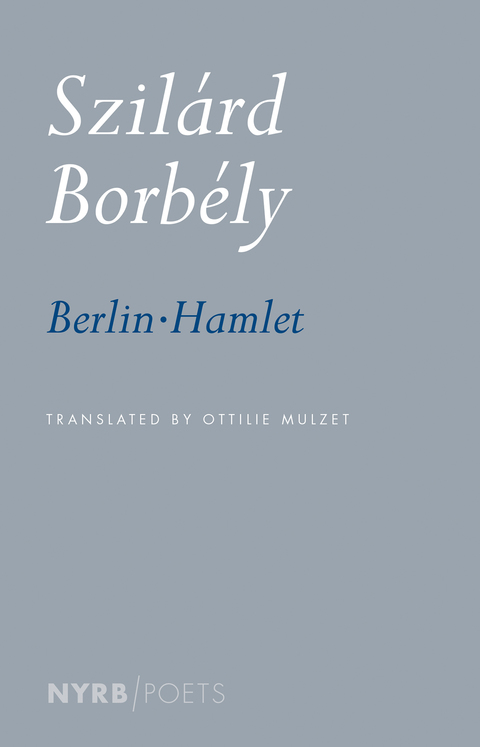 Cover image for book Berlin-Hamlet