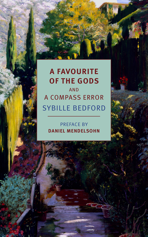 Cover image for book A Favourite of the Gods and A Compass Error