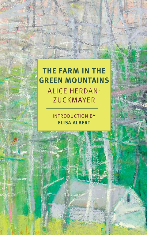 Cover image for book The Farm in the Green Mountains