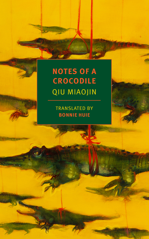 Cover image for book Notes of a Crocodile