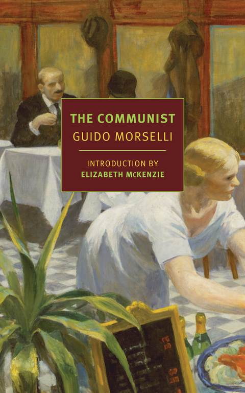 Cover image for book The Communist