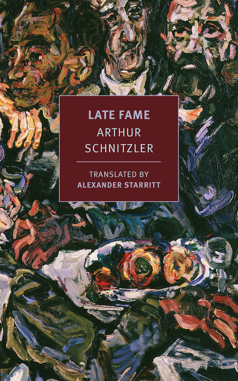 Cover image for book Late Fame