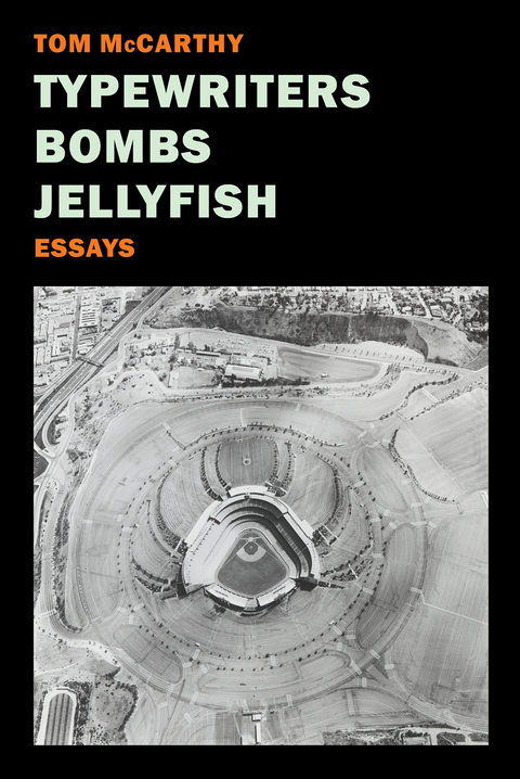 Cover image for book Typewriters, Bombs, Jellyfish
