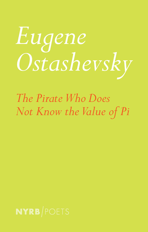 Cover image for book The Pirate Who Does Not Know the Value of Pi