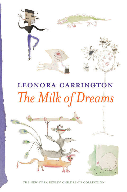 Cover image for book The Milk of Dreams