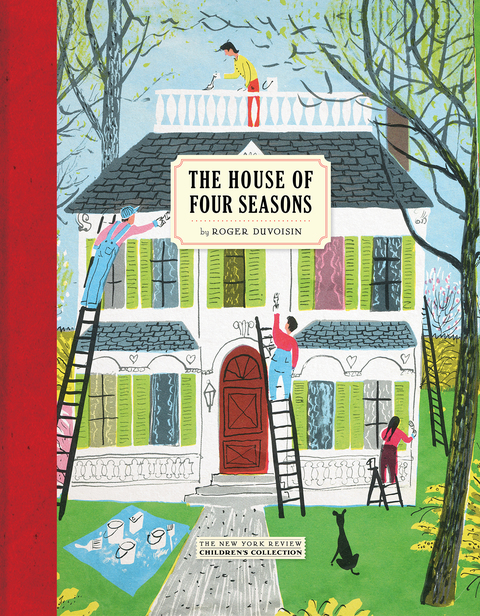 Cover image for book The House of Four Seasons