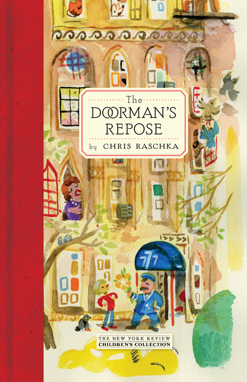 Cover image for book The Doorman's Repose