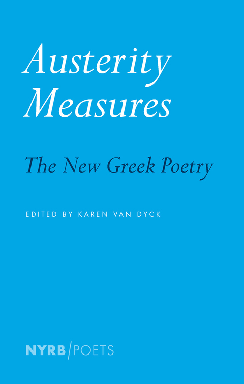 Cover image for book Austerity Measures