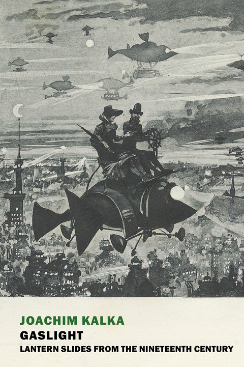 Cover image for book Gaslight