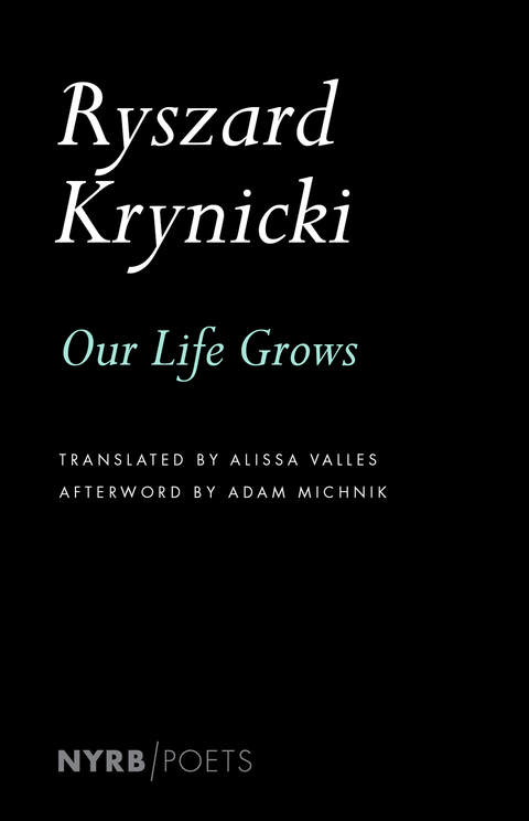 Cover image for book Our Life Grows