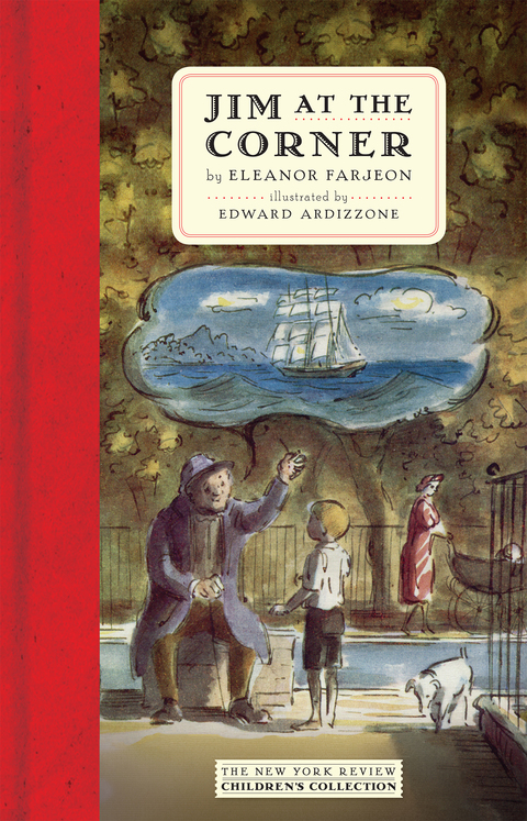 Cover image for book Jim at the Corner