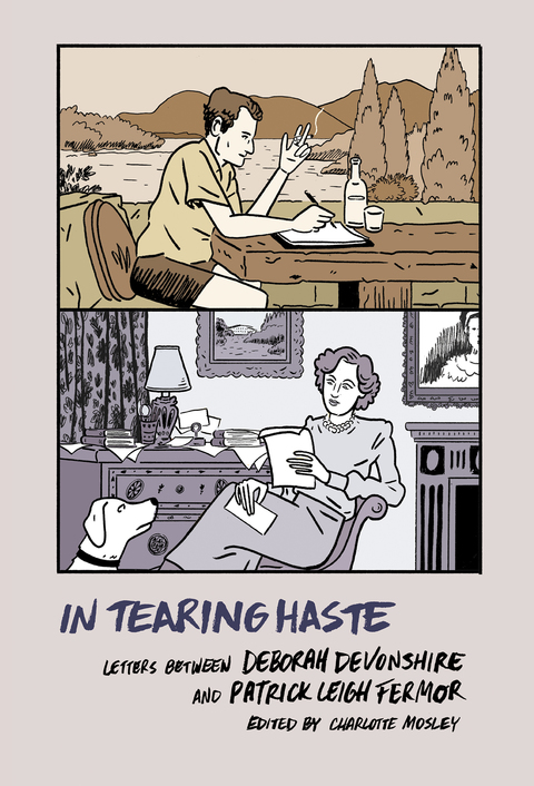 Cover image for book In Tearing Haste