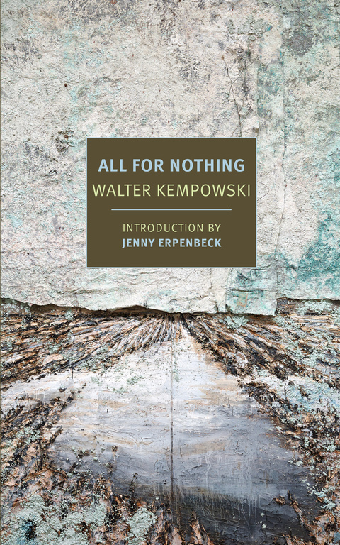 Cover image for book All for Nothing