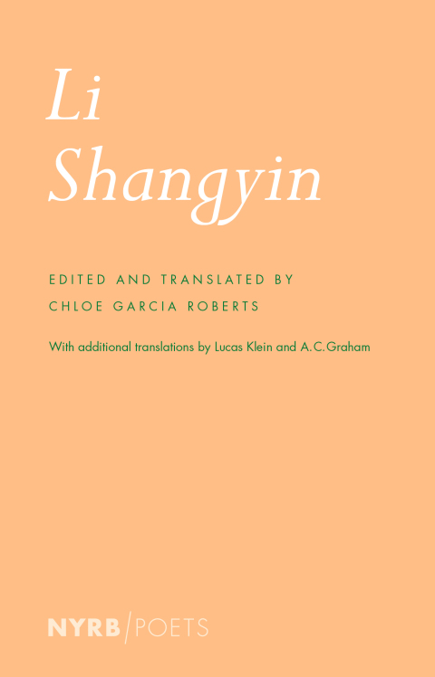 Cover image for book Li Shangyin