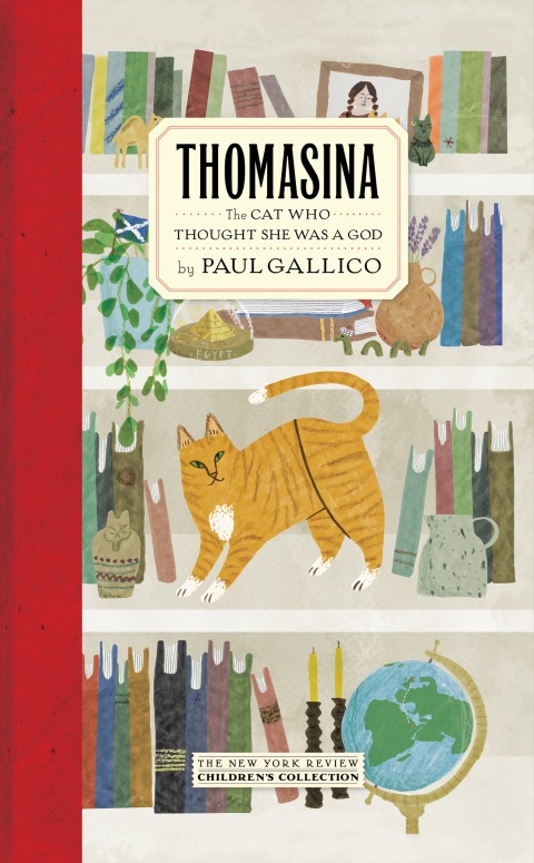 Cover image for book Thomasina